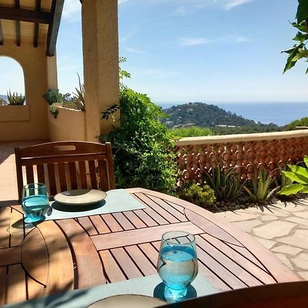 4-Star Private Villa With Heated Pool And Panoramic Sea View At Gulf De Saint Tropez 카발레르쉬르메르 외부 사진