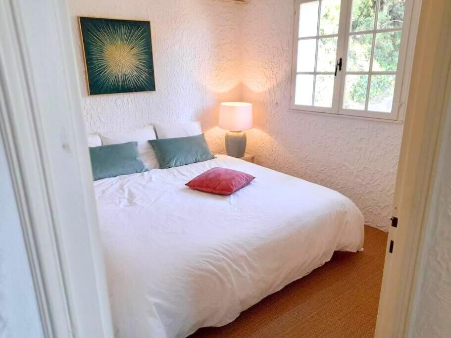 4-Star Private Villa With Heated Pool And Panoramic Sea View At Gulf De Saint Tropez 카발레르쉬르메르 외부 사진