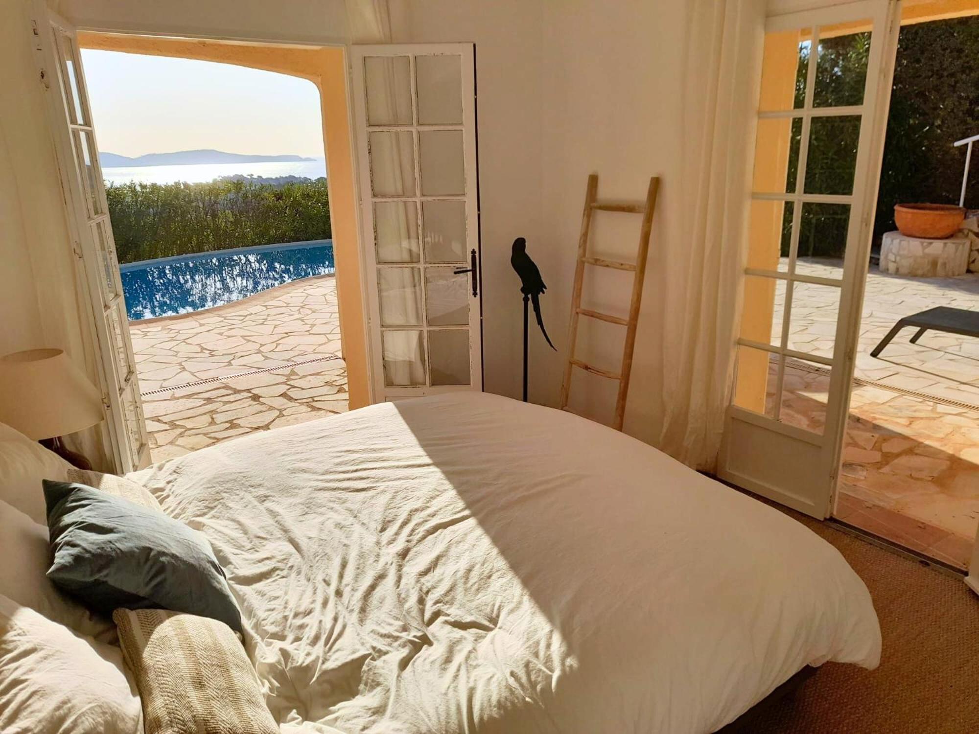 4-Star Private Villa With Heated Pool And Panoramic Sea View At Gulf De Saint Tropez 카발레르쉬르메르 외부 사진